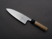 Hitohira - Silver #3 - Deba - 180mm - Magnolia Wood Handle