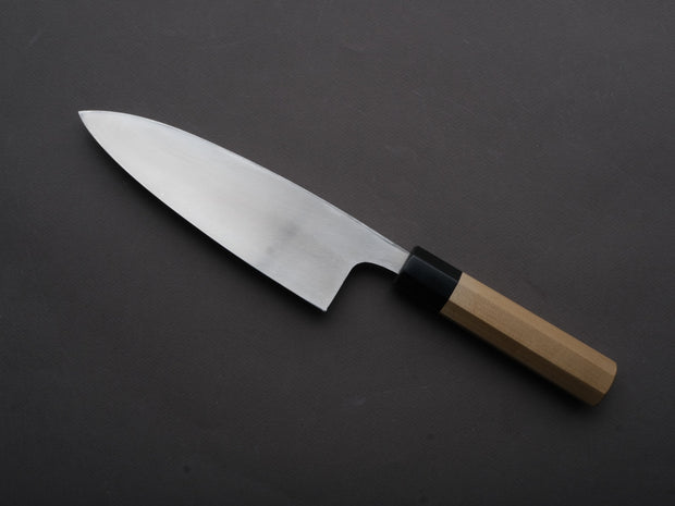 Hitohira - Silver #3 - Deba - 180mm - Magnolia Wood Handle