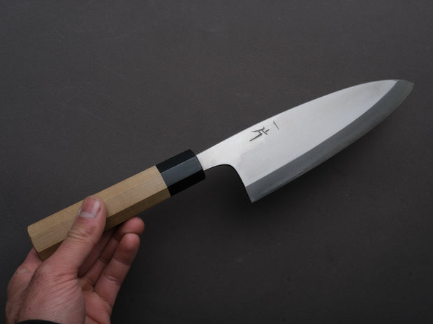 Hitohira - Silver #3 - Deba - 180mm - Magnolia Wood Handle