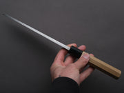 Hitohira - Silver #3 - Deba - 180mm - Magnolia Wood Handle
