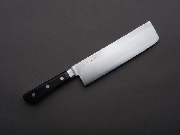 Hitohira - KH MV - Stainless - Nakiri - 185mm - Pakka Handle