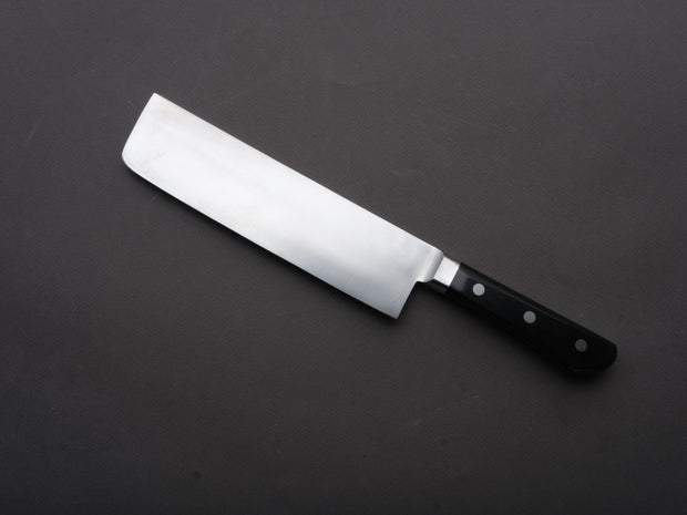 Hitohira - KH MV - Stainless - Nakiri - 185mm - Pakka Handle