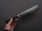 Hitohira - KH MV - Stainless - Nakiri - 185mm - Pakka Handle