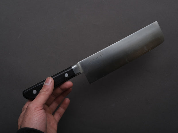 Hitohira - KH MV - Stainless - Nakiri - 185mm - Pakka Handle