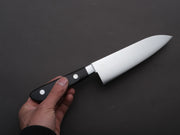 Hitohira - Ashi - White #2 - Santoku - 165mm - Pakka Handle