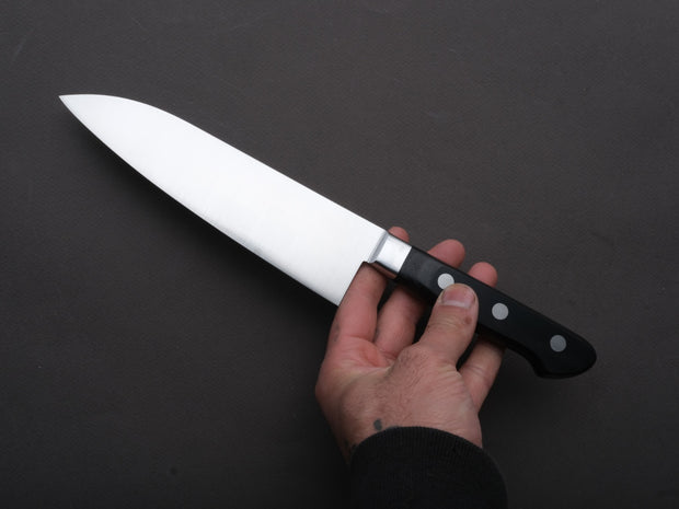 Hitohira - Ashi - White #2 - Santoku - 165mm - Pakka Handle