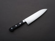 Hitohira - Ashi - White #2 - Santoku - 165mm - Pakka Handle