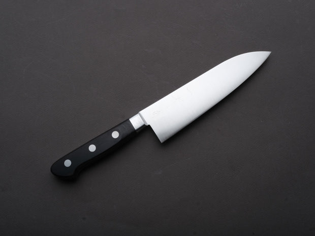 Hitohira - Ashi - White #2 - Santoku - 165mm - Pakka Handle