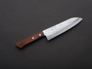 Hitohira - S3 - Nashiji - Santoku - 165mm - Pakka Handle (No Bolster)