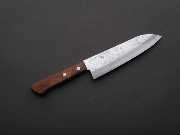 Hitohira - S3 - Nashiji - Santoku - 165mm - Pakka Handle (No Bolster)