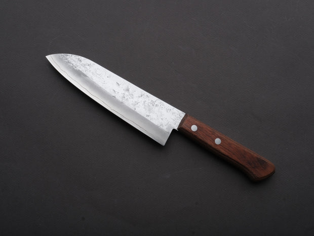 Hitohira - S3 - Nashiji - Santoku - 165mm - Pakka Handle (No Bolster)