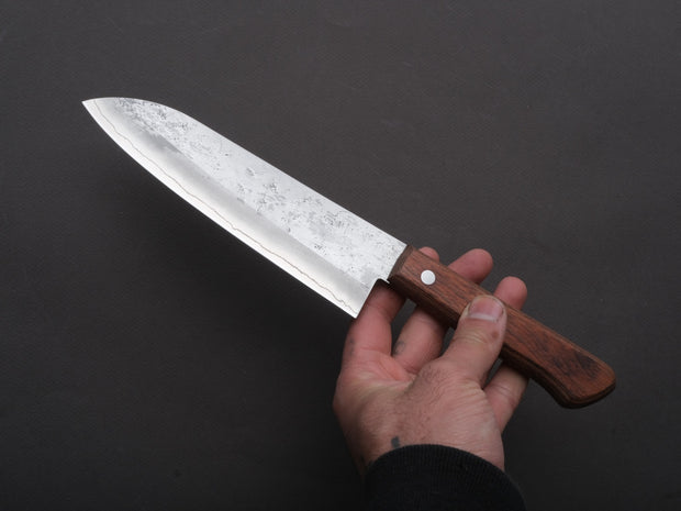 Hitohira - S3 - Nashiji - Santoku - 165mm - Pakka Handle (No Bolster)