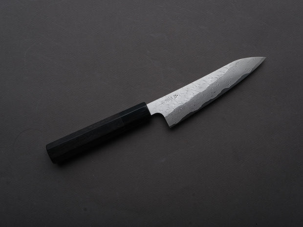 Nigara - SG STRIX - Petty - 150mm - Ebony Handle