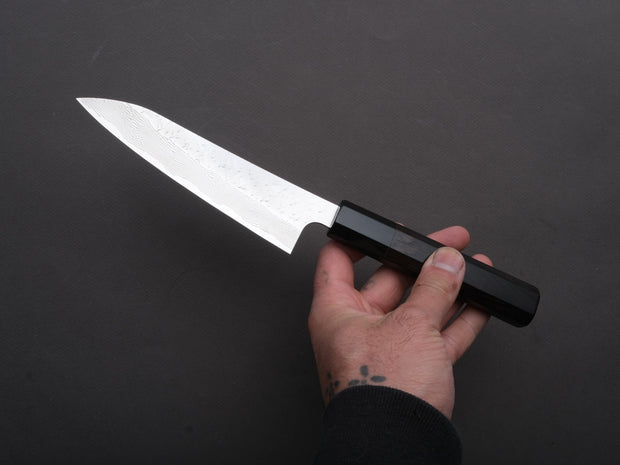 Nigara - SG STRIX - Petty - 150mm - Ebony Handle