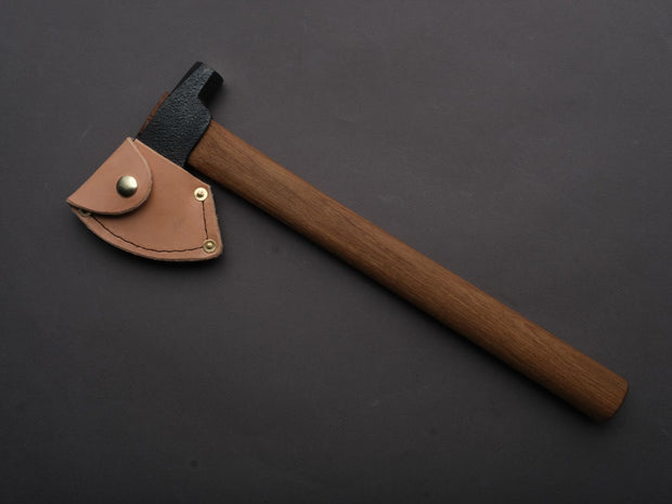 Northeast Axe & Tool - 12oz Carpenters Axe - 1055 Carbon - Straight Hickory Handle