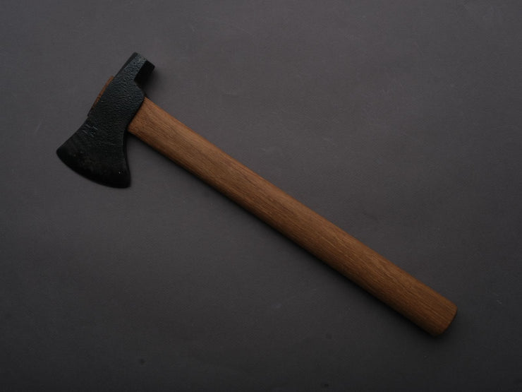 Northeast Axe & Tool - 12oz Carpenters Axe - 1055 Carbon - Straight Hickory Handle