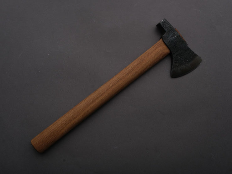 Northeast Axe & Tool - 12oz Carpenters Axe - 1055 Carbon - Straight Hickory Handle