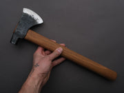 Northeast Axe & Tool - 12oz Carpenters Axe - 1055 Carbon - Straight Hickory Handle