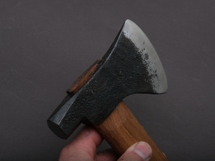 Northeast Axe & Tool - 12oz Carpenters Axe - 1055 Carbon - Straight Hickory Handle