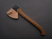 Northeast Axe & Tool - 1lb Camp Axe - 1055 Carbon - Hickory Handle