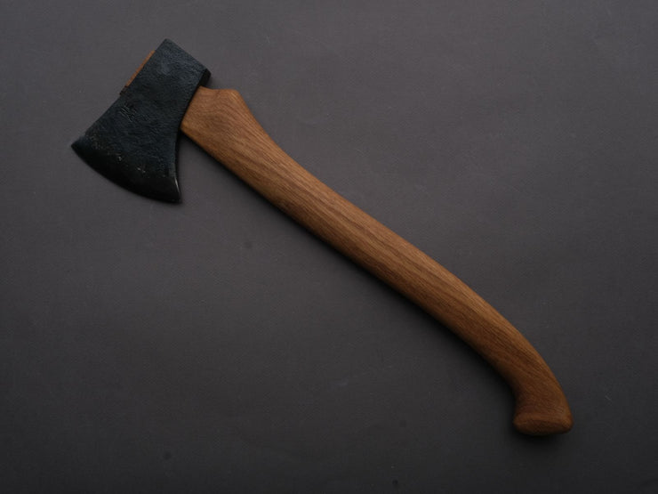 Northeast Axe & Tool - 1lb Camp Axe - 1055 Carbon - Hickory Handle