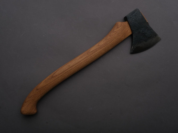 Northeast Axe & Tool - 1lb Camp Axe - 1055 Carbon - Hickory Handle