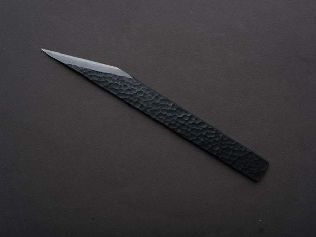 Morihei - Kiridashi - Hon-Kunihide - White #2 - Tsuchime - 60mm (Thick)
