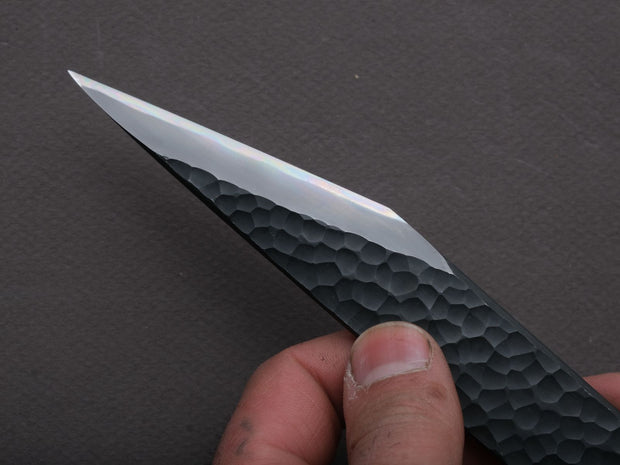 Morihei - Kiridashi - Hon-Kunihide - White #2 - Tsuchime - 60mm (Thick)