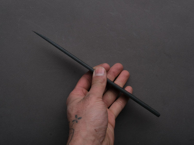 Morihei - Kiridashi - Hon-Kunihide - White #2 - Tsuchime - 60mm (Thick)