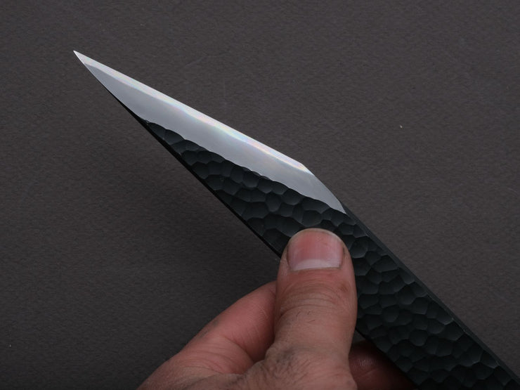 Morihei - Kiridashi - Hon-Kunihide - White #2 - Tsuchime - 60mm (Thick)