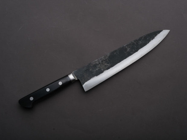 Morihei - Hisamoto -  White #1 - Kurouchi - Gyuto 270mm - Western Handle