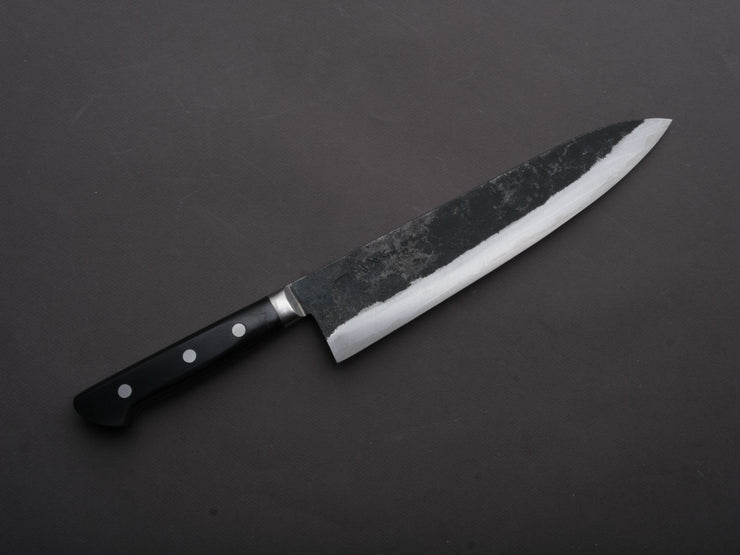 Morihei - Hisamoto -  White #1 - Kurouchi - Gyuto 270mm - Western Handle
