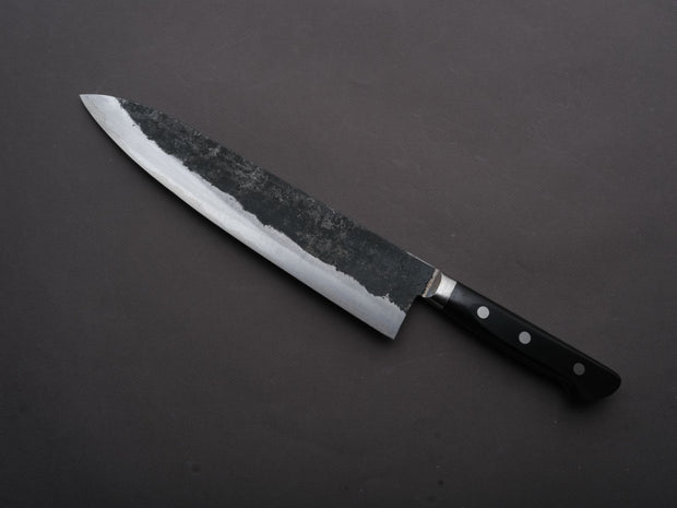 Morihei - Hisamoto -  White #1 - Kurouchi - Gyuto 270mm - Western Handle