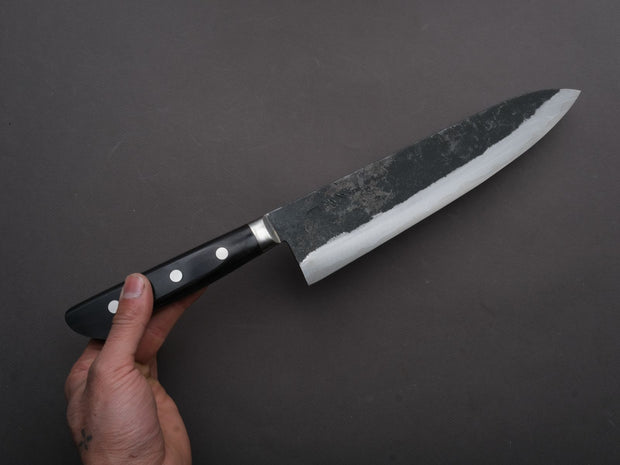 Morihei - Hisamoto -  White #1 - Kurouchi - Gyuto 270mm - Western Handle