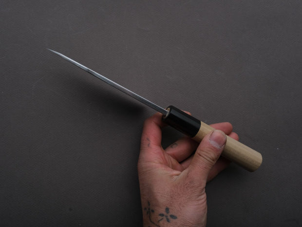 Hitohira - Togashi - White #2 - Deba - 120mm - Magnolia Handle - Saya