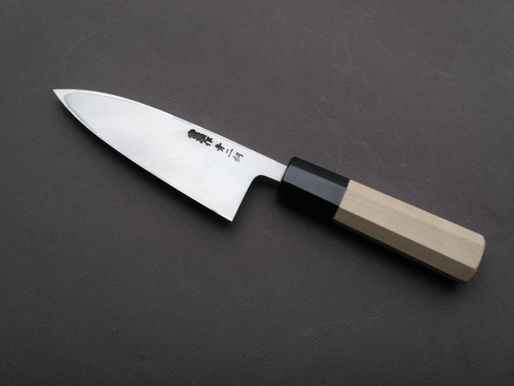 Hitohira - Togashi - Blue #2 - Deba - 120mm - Magnolia Handle - Saya