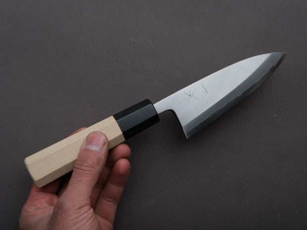 Hitohira - Togashi - Blue #2 - Deba - 120mm - Magnolia Handle - Saya