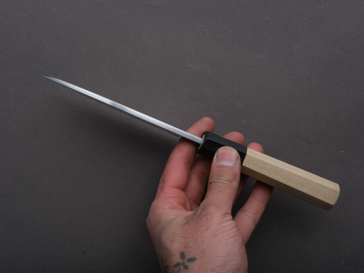 Hitohira - Togashi - Blue #2 - Deba - 120mm - Magnolia Handle - Saya
