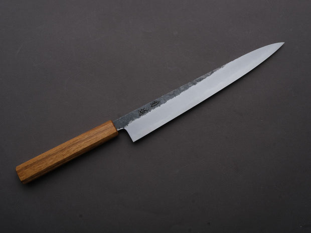 HADO - Sumi - White #2 - Kurouchi - Sujihiki - 270mm - Oak Handle