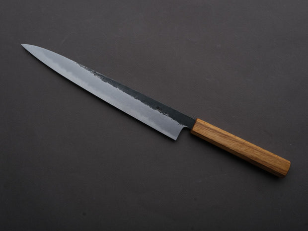 HADO - Sumi - White #2 - Kurouchi - Sujihiki - 270mm - Oak Handle