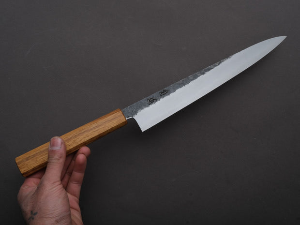 HADO - Sumi - White #2 - Kurouchi - Sujihiki - 270mm - Oak Handle