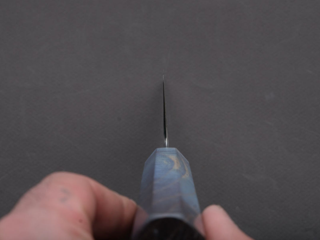 HADO - Shiosai - SG2 - Tsuchime - Bunka - 180mm - Blue Stabilized