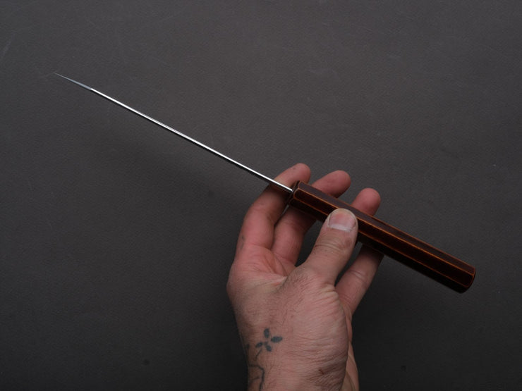HADO - Kijiro - Ginsan - 150mm Kiritsuke Petty - Urushi Handle