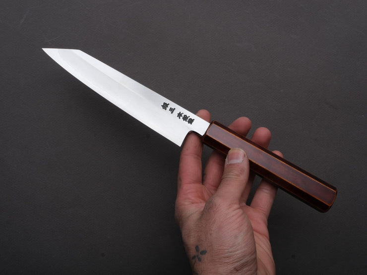 HADO - Kijiro - Ginsan - 150mm Kiritsuke Petty - Urushi Handle