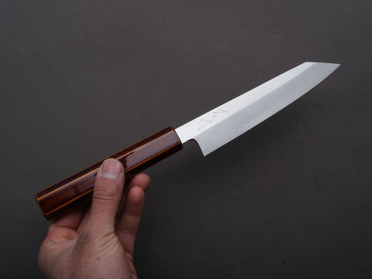 HADO - Kijiro - Ginsan - 150mm Kiritsuke Petty - Urushi Handle
