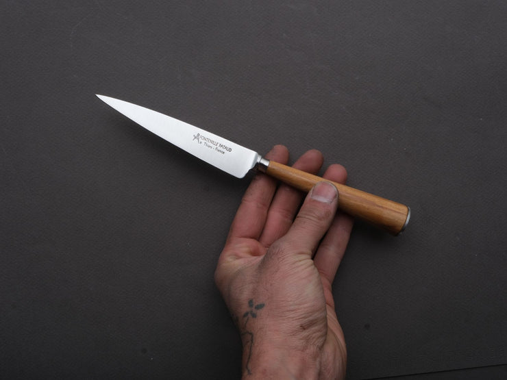 Fontenille Pataud - Steak/Table Knives - Picnic - Olivewood Handles - Set of 6