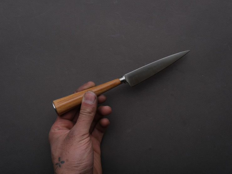 Fontenille Pataud - Steak/Table Knives - Picnic - Olivewood Handles - Set of 6