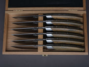 Chambriard - Steak Knives - Le Thiers - Palo Santo Wood - Set of 6