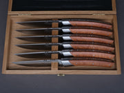 Chambriard - Steak Knives - Le Thiers - Briarwood - Set of 6