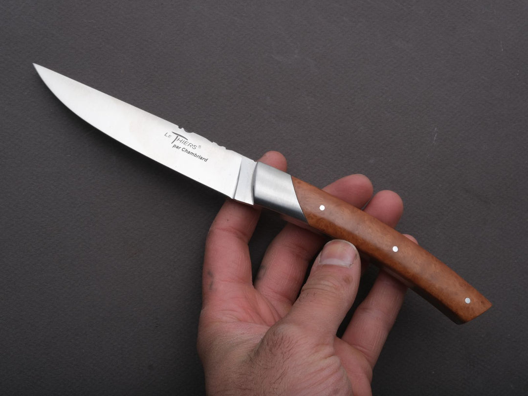 Chambriard - Steak Knives - Le Thiers - Briarwood - Set of 6 – Strata